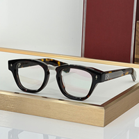 Montura de Gafas Retro Cuadradas Gruesas de Diseño, Montura Óptica de Moda para Hombre, Gafas Graduadas para Uso Diario, Estilo Urbano y de Negocios