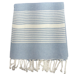 Vente rapide Fouta Serviettes Qualité standard Fouta Serviettes de plage pour la plage Serviettes de golf turques de fabricants directs en Inde - Product Image 1