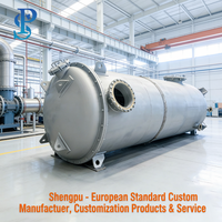 Capot de four de fusion en acier inoxydable ISO 3834 personnalisé pour fours de fusion ESR VIM VAR, robuste, haute précision, longue durée de vie, pièces détachées