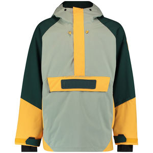 Chaqueta Impermeable de Poliéster Reciclado para <span class=keywords><strong>Hombre</strong></span>, Chaqueta de <span class=keywords><strong>Montaña</strong></span> para la Nieve - Product Image 1
