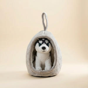 Peluche <span class=keywords><strong>de</strong></span> Animal <span class=keywords><strong>de</strong></span> Compañía, Muñeco <span class=keywords><strong>de</strong></span> Peluche para Bebés, Decoración para el Hogar, Muñeco <span class=keywords><strong>de</strong></span> Confort, Almohada para Dormir - Product Image 2