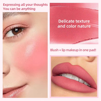 O'CHEAL Rubor de Larga Duración con Cambio de Color por Temperatura, Tinte para Mejillas que Cambia de Color, Crema Sedosa para el Rostro