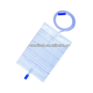 सी प्रमाणित एच अनुकूलित 800 एमएल पारदर्शी ईओएस कीटाणुशोधन वर्ग 2 व्यक्तिगत देखभाल के लिए पोर्टेबल मूत्र बैग - Product Image 2