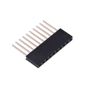 OEM 2,54 2,0 1,27 Шаг 1*2P-2*40P Однорядный 180 градусов 17,7 мм Длинный контактный разъем - Product Image 1