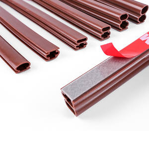 Nuevo Burlete de 6m/unidad para Puerta de <span class=keywords><strong>Casa</strong></span>, Espuma de Silicona, Tira de Sellado Anticolisión para Huecos de Puerta - Product Image 1