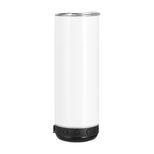 20oz Sublimation Blanks Bluetooth Audio <strong>Bottle</strong> Best Double Stainless Smart Tumbler With <strong>Music</strong> Speaker 304 Stainless Steel Cups