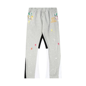 <span class=keywords><strong>Pantalon</strong></span> cerceau en <span class=keywords><strong>laine</strong></span> élastique à imprimé alphanumérique pour hommes <span class=keywords><strong>et</strong></span> femmes - Product Image 6