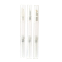 Stylo torsadé en plastique vide 1ml 1.5ml 3ml 5ml 10ml stylo à huile pour ongles bouteille de cils avec brosse