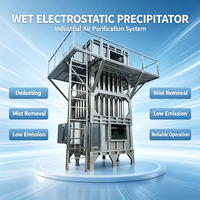 Precipitador Electrostático Industrial ESP para la Producción de Carbonato de Sodio, Limpieza de Gases de Combustión en Hornos de Calcinación