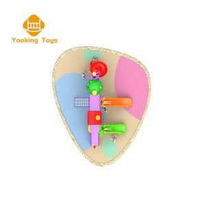 Sân Chơi Thương Mại Mini Đầy Màu Sắc Tùy Chỉnh Trẻ Em Ngoài Trời <span class=keywords><strong>Merry</strong></span> <span class=keywords><strong>Go</strong></span> Vòng Xoay Và Trượt Đặt Sân Chơi Thổ Nhĩ Kỳ - Product Image 2