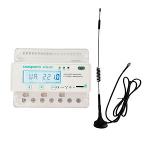 Monitor de energía de riel Din 4G 100A Medidor de electricidad <span class=keywords><strong>prepago</strong></span> trifásico <span class=keywords><strong>Tarjeta</strong></span> SIM Medidor de potencia de aplicación en línea para recargar energía - Product Image 1