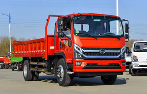 Camion benne léger de chantier KAMA neuf 4x2 150-184 ch 9t diesel à conduite à gauche, cabine simple, prix compétitif (Chine) - Product Image 4