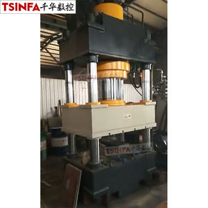 Einzelblatt-Formung Tiefziehen Garten- und Landwirtschaftswerkzeuge Metallschaufel Pressen Streckformen Hydraulische Presse 100 Tonnen 200T - Product Image 4