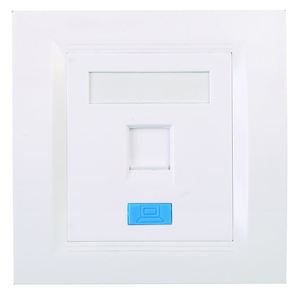 86*86 Type Telecom Parts Rj45 Face Plate for <b>Telecommunication</b> - Product Image 1