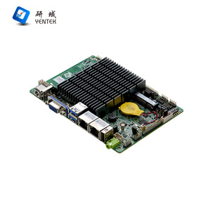 เมนบอร์ดอุตสาหกรรม Yentek Mini ITX 148x102 มม. Celeron J6412 รองรับเครือข่ายคู่ 6 SATA DDR4 ช่องเดียว - Product Image 2