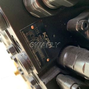 Voor <span class=keywords><strong>Kobelco</strong></span> Originele Gebruikt Graafmachine Onderdelen Hydraulische Regelklep, Belangrijkste Hydraulische Distributeur Voor SK250-6 SK250-6DE SK250NLC-6 - Product Image 4