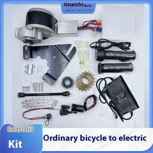 Mayorista 24V 250W Controlador de vehículo eléctrico conmutado sin escobillas Kit de ciclomotor eléctrico modificado Motor de bicicleta de imán permanente - Product Image 6