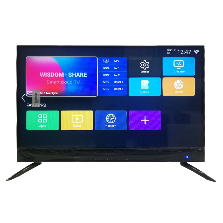 LED-телевизор 43 дюйма OD20 безрамный ТВ CKD наборы Smart Android СВЕТОДИОДНЫЙ ТВ наборы для локальной сборки супер тонкий