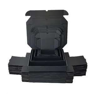 OEM फ़ैक्टरी मुफ़्त मुद्रित पुनर्नवीनीकरण फ़्लैट पैक मेलर बॉक्स कस्टम पेपर नालीदार बॉक्स