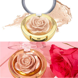 Nueva Paleta de Rubor de 6 Colores, Polvo Mineral, Rojo, Duradero, Natural, Crema, Tinte para Mejillas, Naranja, Durazno, Rosa - Product Image 6