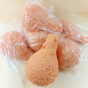 Pelota Antiestrés Realista de Pierna de Pollo Frito, Rellena de Harina TPR, Elástica, de Ascenso Lento, para Apretar, Juguete Divertido para Aliviar el Estrés - Product Image 4