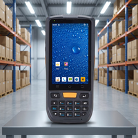 Ordinateur portable industriel robuste C-Readertek, terminal de données mobile, lecteur de codes-barres, IP66, Android 9, Octa-core, 4,0 pouces, 1D/2D