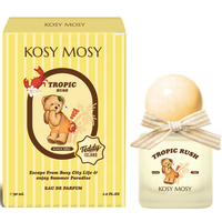 Kosy Mosy Nouvelle Arrivée 2026 30ml Parfum Ours en Peluche Vacances d'Été Format Voyage Portable Brume Parfumée Femme Fruit de la Passion Longue Durée