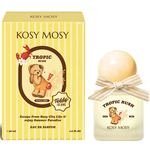 Kosy Mosy Nouvelle Arrivée 2026 Parfum Ours en Peluche 30ml <span class=keywords><strong>Vacances</strong></span> d'Été Format Voyage Portable pour Femme Parfum Fruit de la <span class=keywords><strong>Passion</strong></span> - Product Image 4