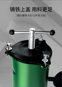 Bomba de Grasa Neumática de Alta Presión de 6L con Pedal de 2m/4m, Distribuidor de Grasa, Inyector de Aceite, Máquina Lubricadora - Product Image 5