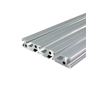 Profilo Estruso in Alluminio Industriale Quadrato Personalizzato Serie 6000 OB15100 Anodizzato Marca TZHIF per Lavorazione e Taglio su Misura - Product Image 1