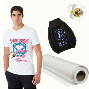 Factory Supply White Thermal Transfer Roll <b>Label</b> <b>Printer</b> <b>Paper</b> Sublimation <b>Paper</b> for Clothing Application - Product Image 3