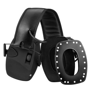 Electrónica a oído protección auriculares con sonido de amplificación de reducción de ruido para la caza de tiro - Product Image 3