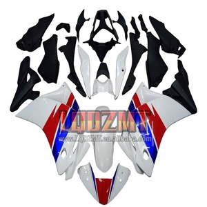 Cuerpo de inyección para HONDA CBR250R Blanco negro CBR250 <span class=keywords><strong>CBR</strong></span> 250R <span class=keywords><strong>250</strong></span> <span class=keywords><strong>R</strong></span> 11 12 13 14 15 75LQ.11 MC41 2011 2012 2013 2014 2015 <span class=keywords><strong>Carenado</strong></span> - Product Image 1