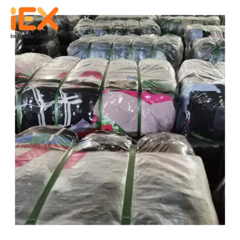 China Clothing Exporters Cheap Factory Price Preloved Children Second Hand T-shirt Bales Used Clothes