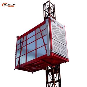 Sıcak satış inşaat kaldırma ekipmanları kaldırma asansör SC 200/200 inşaat asansörü - Product Image 2