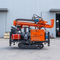 Machine de forage de puits d'eau portable robuste Huayao 280m pour usage domestique, exportation mondiale 2026