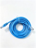 Kabel Ethernet Cat6 UTP Gigabit RJ45 LAN Patch Cord 0.15m-2m Sumber Langsung untuk Jaringan Rumah Pintar dan Kantor