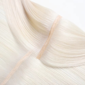 Manufacture Quality Butterfly Genius Chinese Extensions Double Drawn Genius Extension Premium 100% Virgin Hand Tied <strong>Weft</strong> Soft - Product Image 2