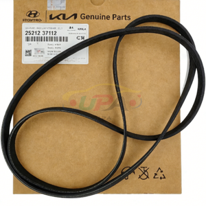 สายพานวีริบบ์คุณภาพดั้งเดิม 25212-37112 สำหรับฮุนได เกีย เค3 25212 37112 - Product Image 1