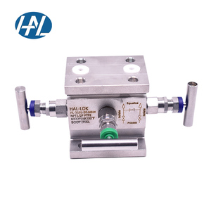 Инструмент высокого давления T-типа из нержавеющей стали с игольчатым клапаном 2/3/5 коллекторные клапаны для газового ручного управления - Product Image 4