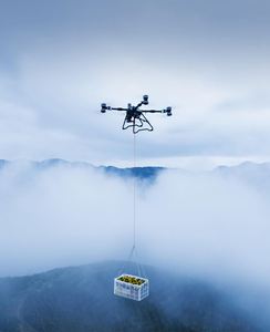 DJ T100 avec module GPS double standard pour contrôle de vol, drone agricole Agras T100 100 litres - Product Image 3