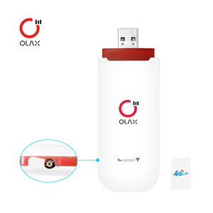 Olax U90 4G WiFi Dongle Sim Card TS9 Antenna Port Mini Car Router LTE-Advanced Wifi Wingle Long <b>Range</b> Usb Wifi Dongle Wireless - Product Image 1