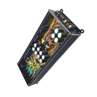 Amplificateur de voiture numérique 12V, 4 canaux, son