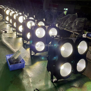 400W Publiek Licht 4X100W 4 Ogen Wit 400W Cob Led <span class=keywords><strong>Blinder</strong></span> Dmx512 Controle Podiumverlichting 400W 4 Ogen Publiek Licht - Product Image 3