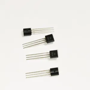 Transistor à encapsulation plastique TO-92 Transistor PNP <span class=keywords><strong>2N3906</strong></span> - Product Image 1