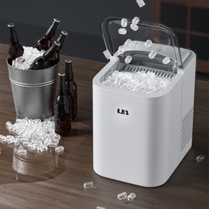Mini <b>Ice</b> <b>Maker</b> 2.2L Bullet <b>Ice</b> Electric Push Button Control For Home And Office Use - Product Image 1