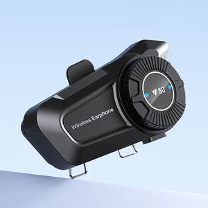 Y50 Motorhelm Headset, 60 uur speeltijd, IPX6 waterdicht, DSP ruisonderdrukking, 40mm speaker, automatisch antwoorden, spraakassistent - Product Image 6