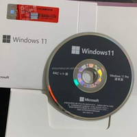 Windows 11 Pro DVD 64bit Licencia OEM Paquete Completo Activación 100% Online Versiones Globales Coreano Francés Italiano Español