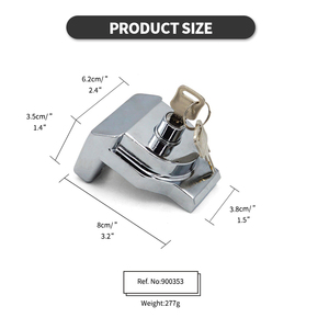 เบรคอากาศอลูมิเนียมอัลลอยด์ทนทานสำหรับรถพ่วงรถแทรกเตอร์ - Product Image 2