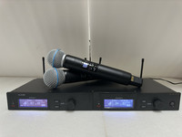 Système de Son pour Concert en Extérieur SLXD4D 570-820mhz, Microphone sans Fil UHF à Véritable Diversité, Micro sans Fil